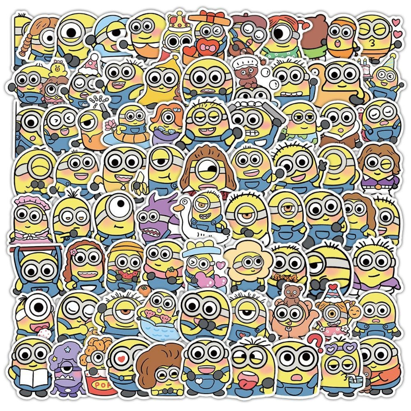 Minions movie anime cartoon cu - Memo Pad Sticky avis et prix