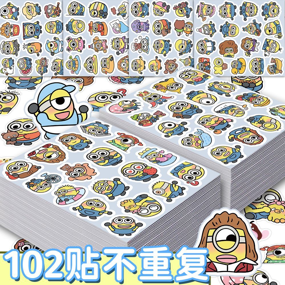 Minions movie anime cartoon cu - Memo Pad Sticky avis et prix