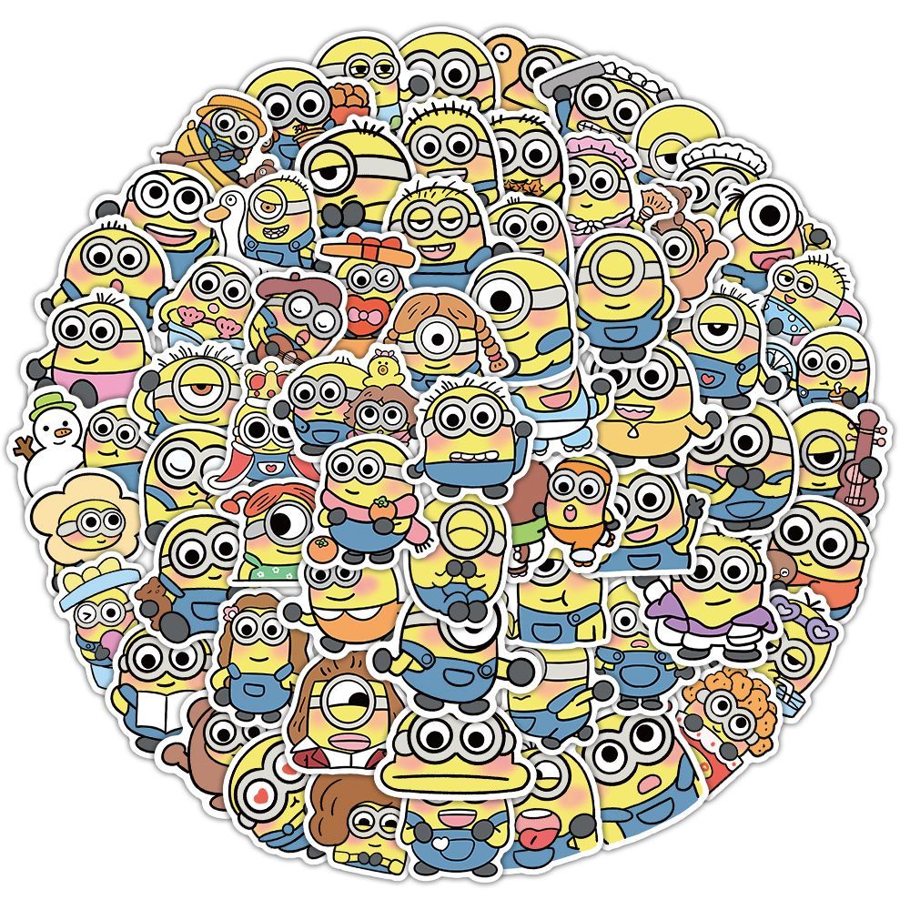 Minions movie anime cartoon cu - Memo Pad Sticky avis et prix