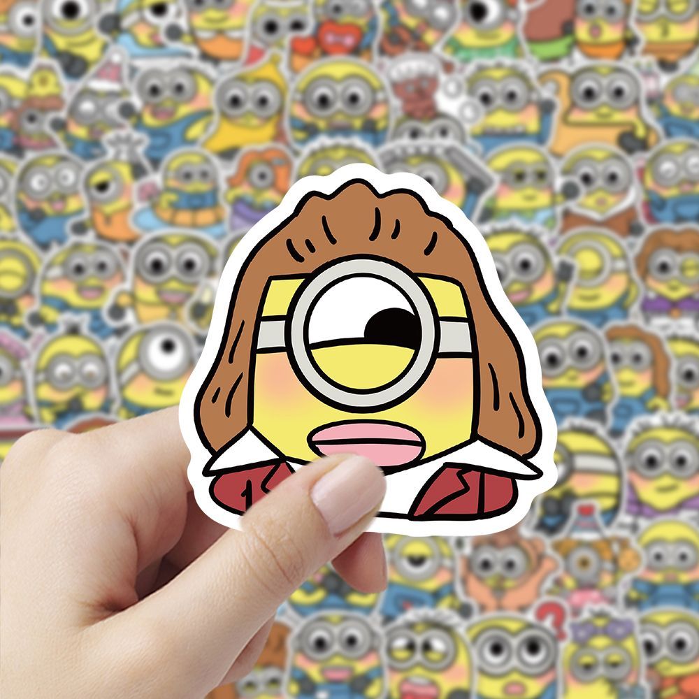 Minions movie anime cartoon cu - Memo Pad Sticky avis et prix