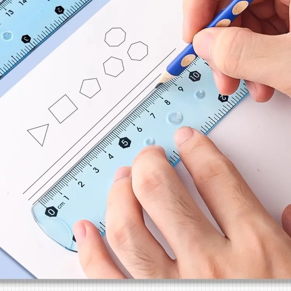 1/3pcs Transparent Soft Ruler, - Ruler Set Transparent avis et prix