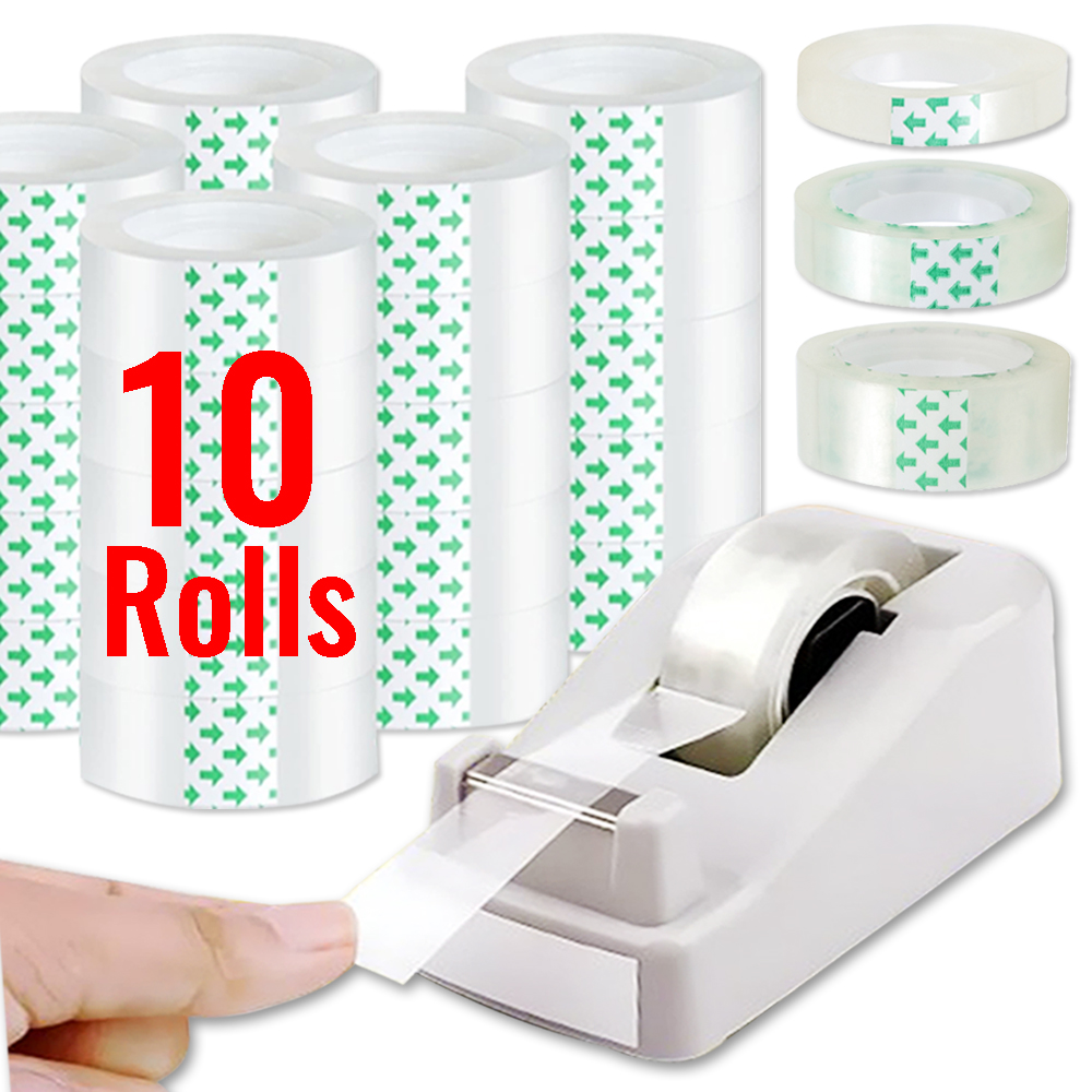 Transparent Adhesive Tape Pack - Is Stationery Office Supply avis et prix