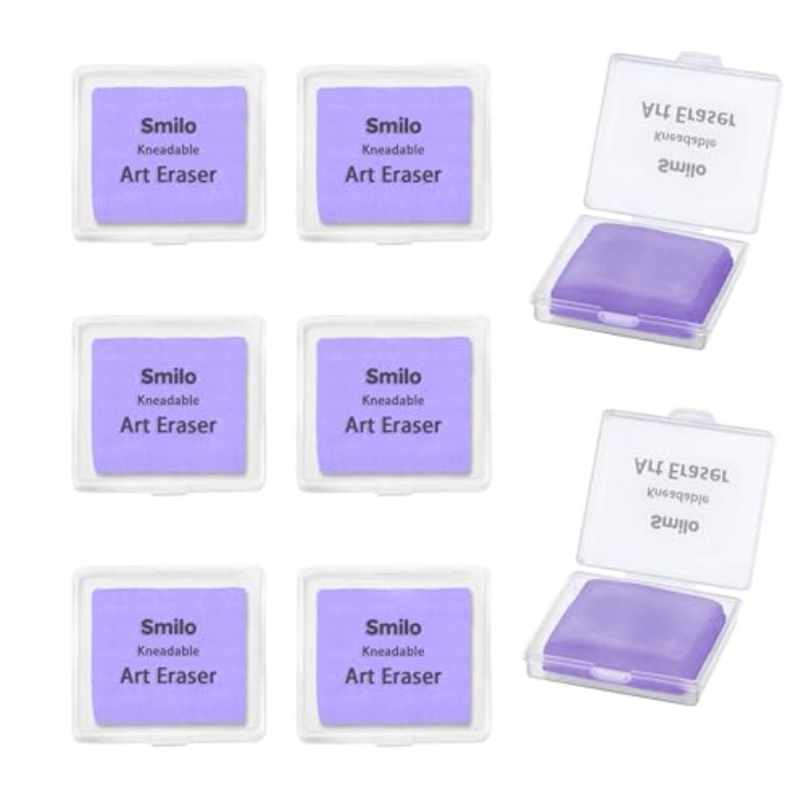 8-Pack Kneaded Erasers Moldabl - Rubber Eraser Kneaded avis et prix