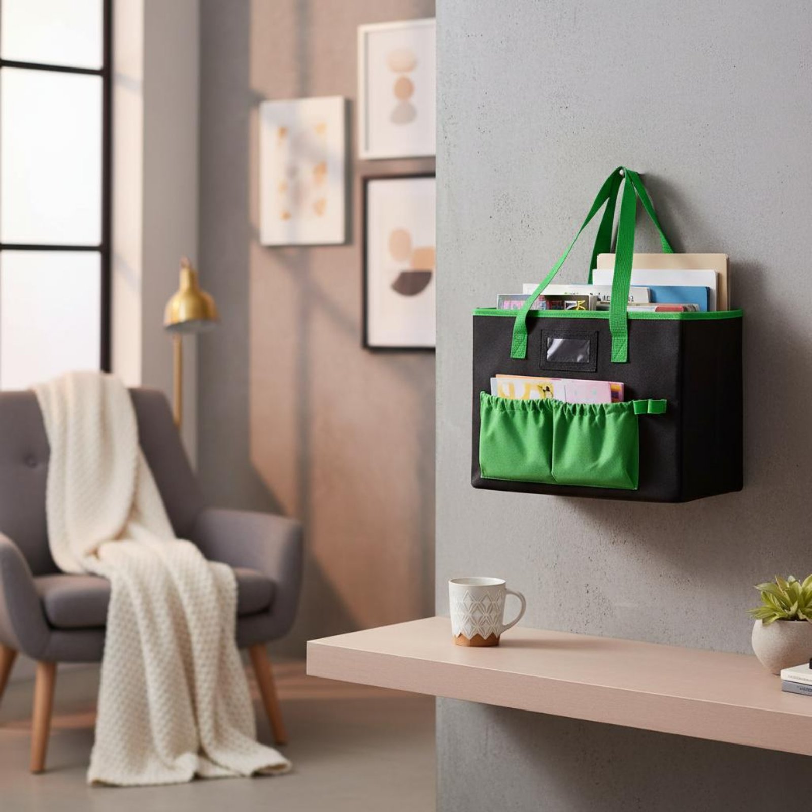 Foldable File Folder Tote Stur - File Folder Hanging avis et prix