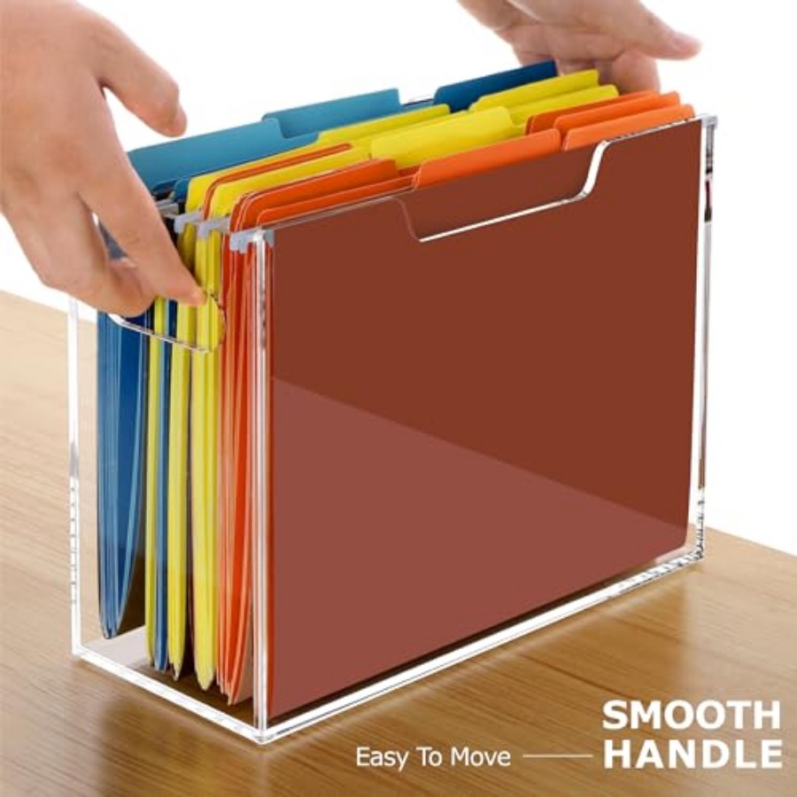 Clear Acrylic Hanging File Org - File Folder Hanging avis et prix