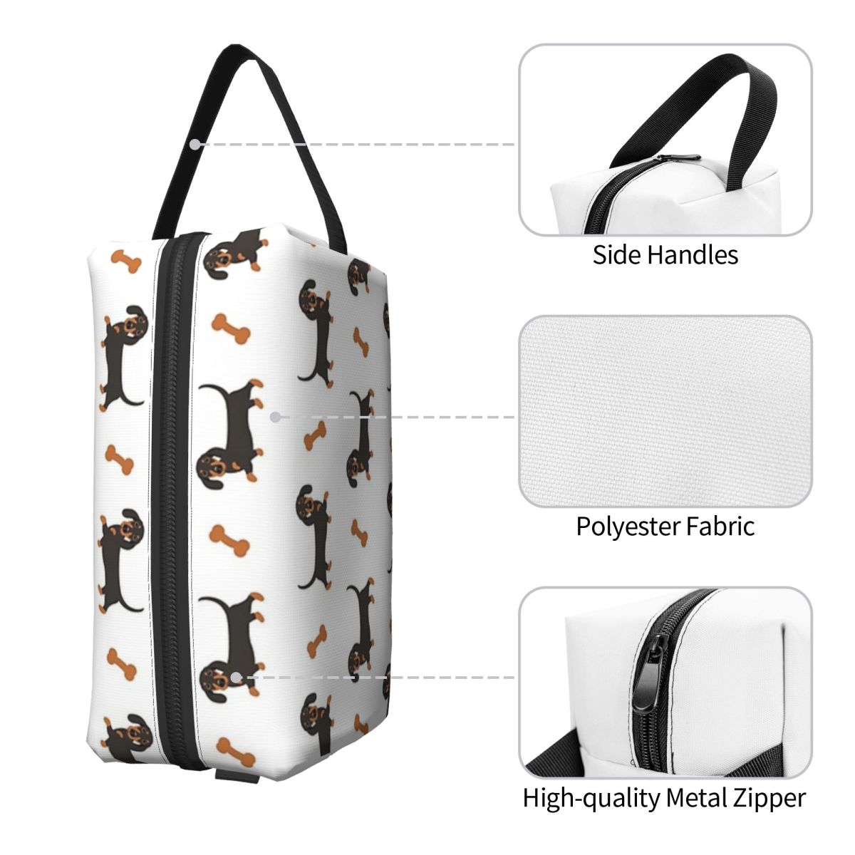 Black And Tan Dachshund Sausag - Tan Stationery & Office Supply avis et prix