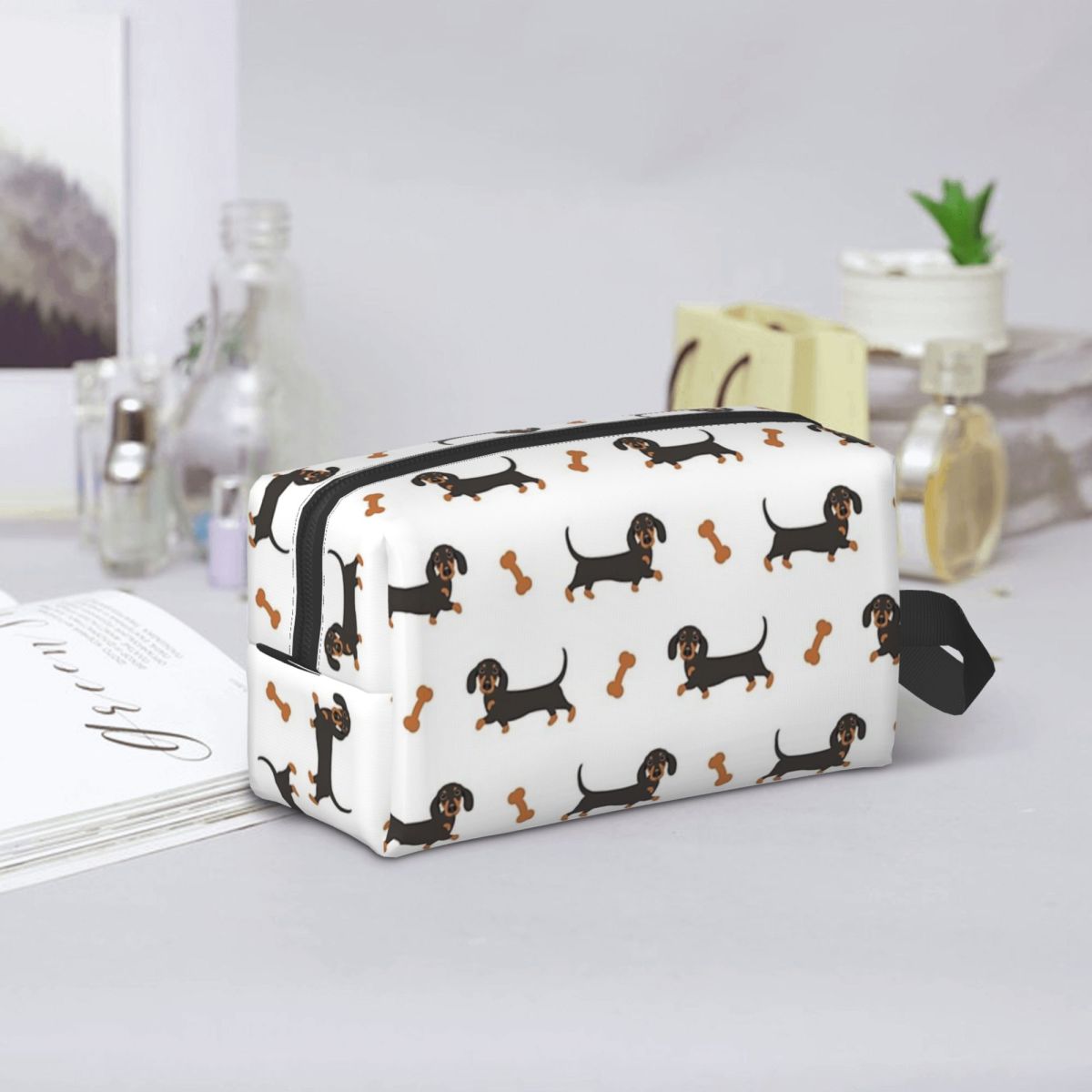 Black And Tan Dachshund Sausag - Tan Stationery & Office Supply avis et prix