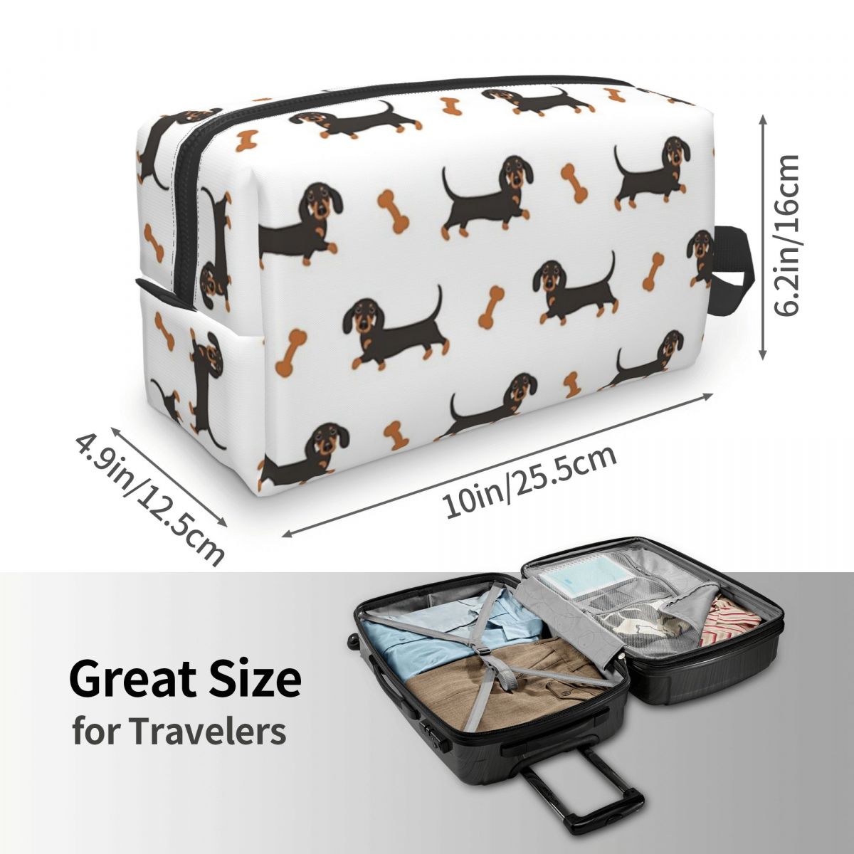 Black And Tan Dachshund Sausag - Tan Stationery & Office Supply avis et prix