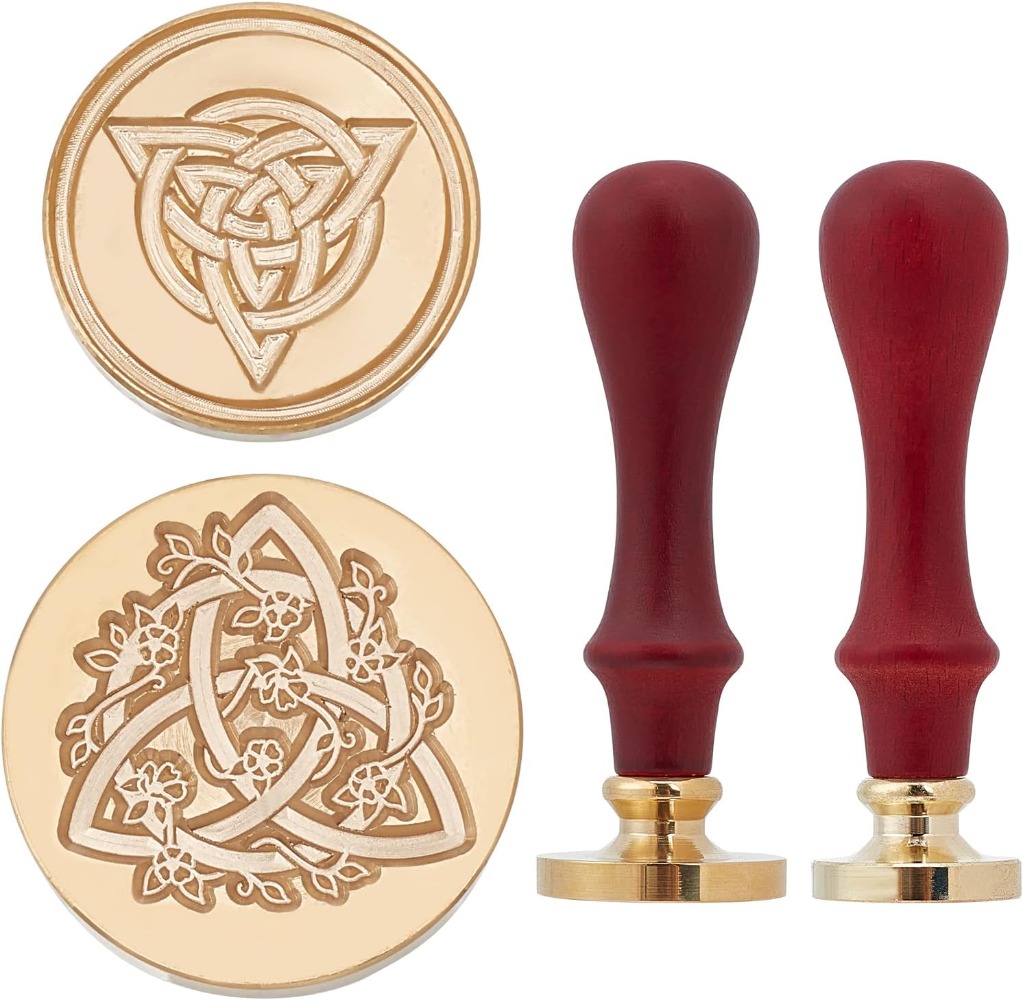 2 Set Celtic Knot Wax Seal Sta - Wax Seal Stamp Kit avis et prix