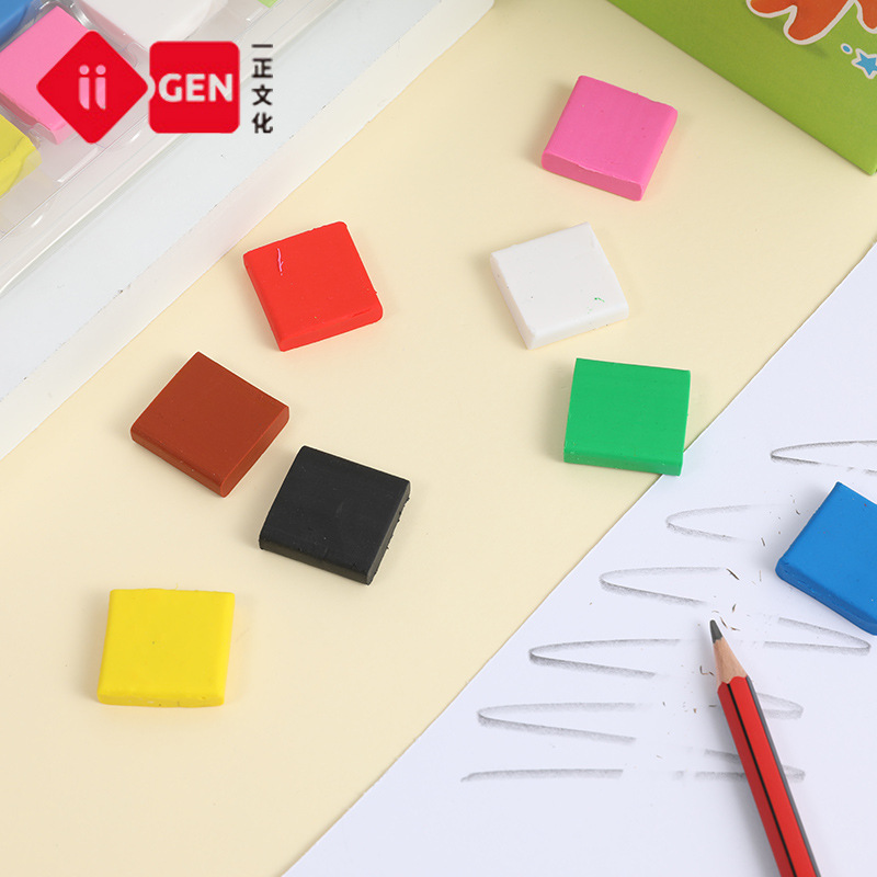 8 PCS/Lot High Quality Candy C - Rubber Eraser Kneaded avis et prix