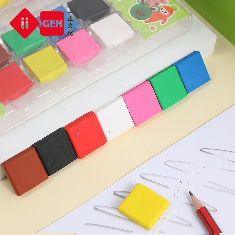 8 PCS/Lot High Quality Candy C - Rubber Eraser Kneaded avis et prix