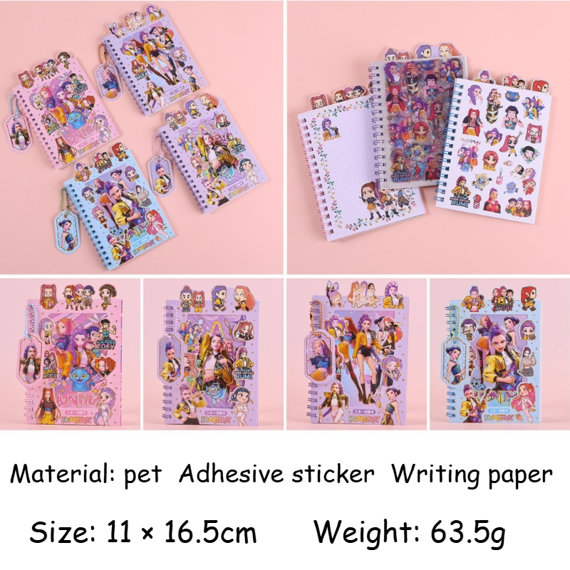 Premium 3-in-1 Girls Stationer - Memo Pad Sticky avis et prix