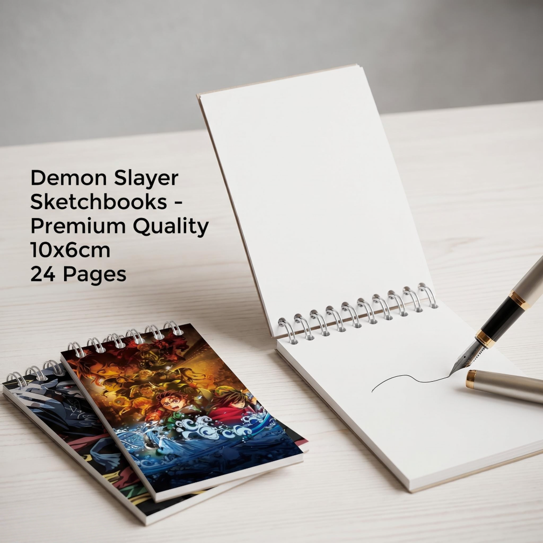 10PCS Demon Slayer Notepads. S - Stationery Office avis et prix
