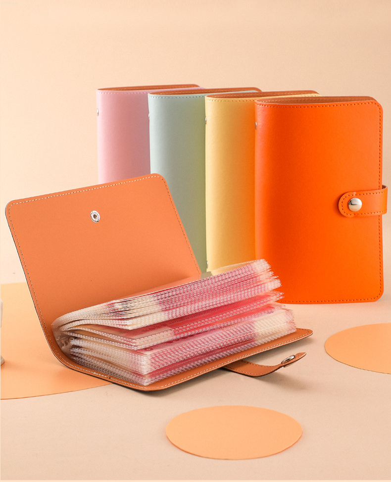 PU Leather Budget Binder Noteb - Binder Clip Assorted avis et prix
