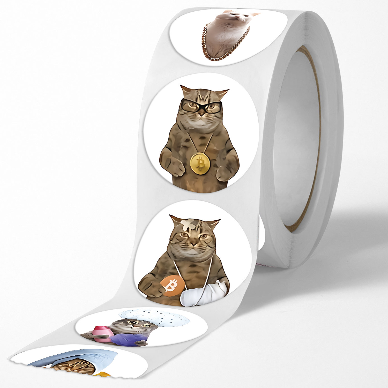 100-500pcs Funny Cat Graffiti  - Memo Pad Sticky avis et prix
