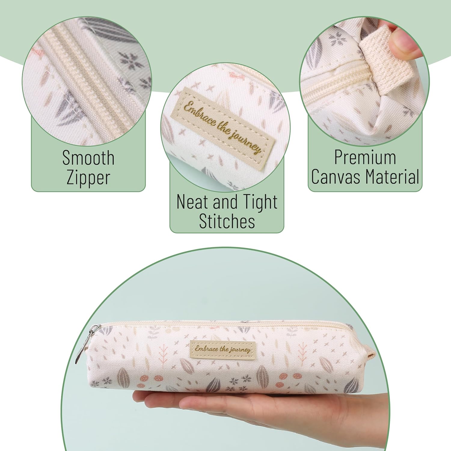 Cute Pencil Pouch, Multipurpos - Ideal Stationery & Office Supply avis et prix