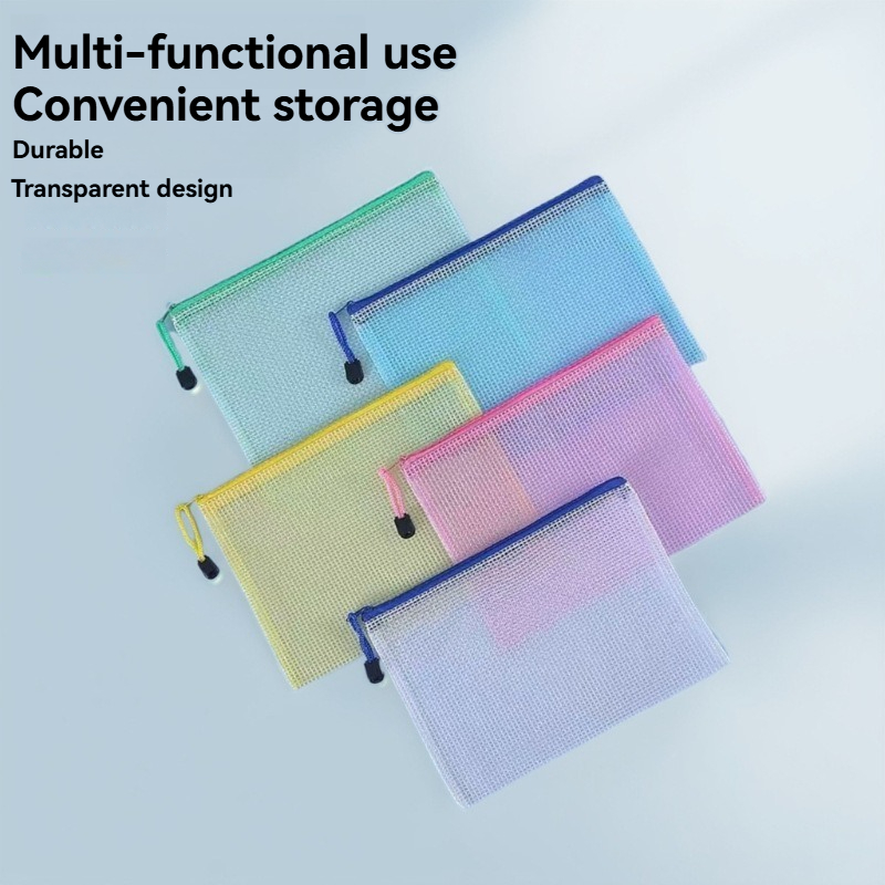 5PCS Stationery Storage Folder - Is Stationery Office Supply avis et prix