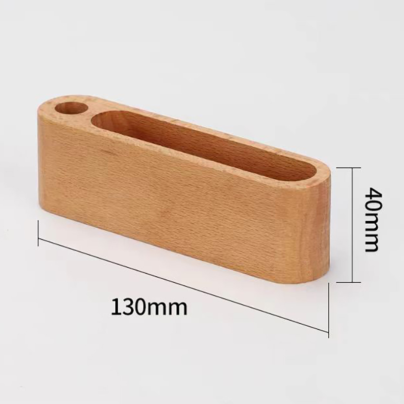 Business Card Holder Wooden Or - Desk Name Plate avis et prix