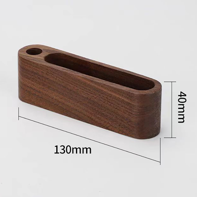 Business Card Holder Wooden Or - Desk Name Plate avis et prix