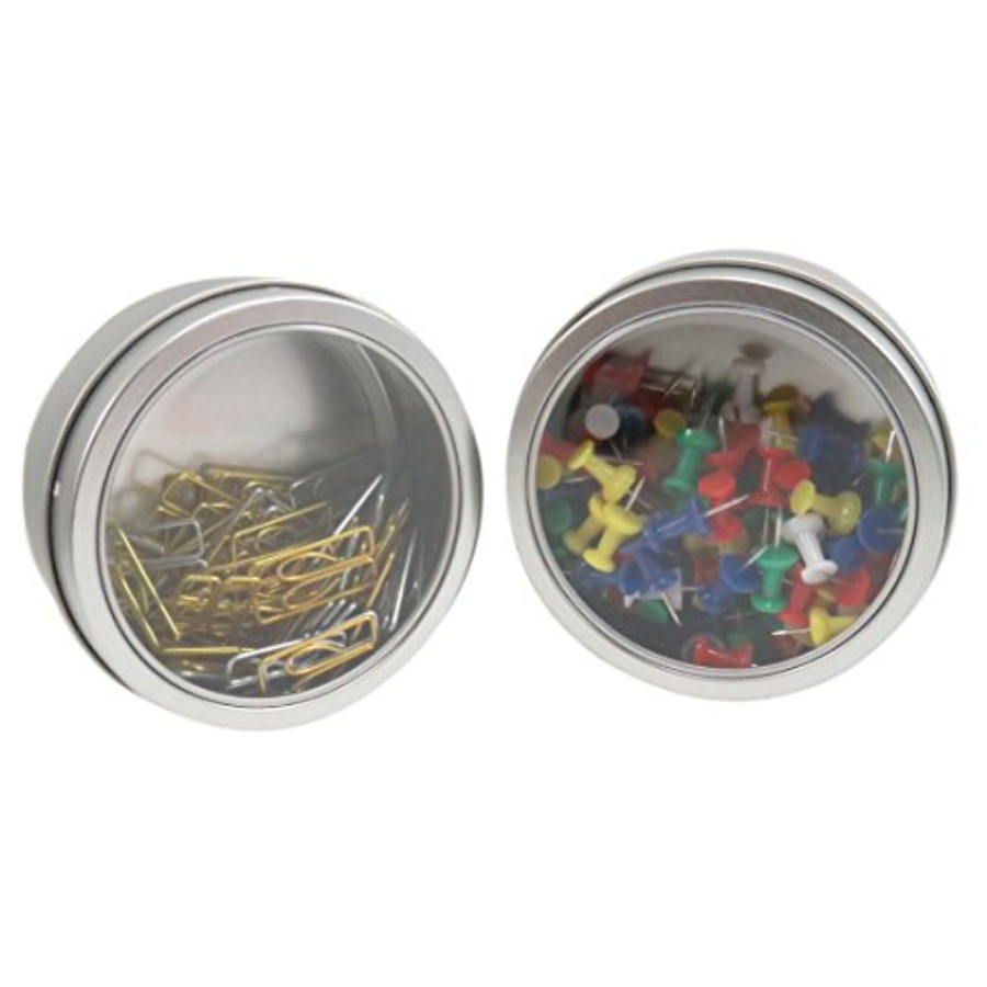 Magnetic Round Paper Clip Hold - Paperclip Magnetic Set avis et prix