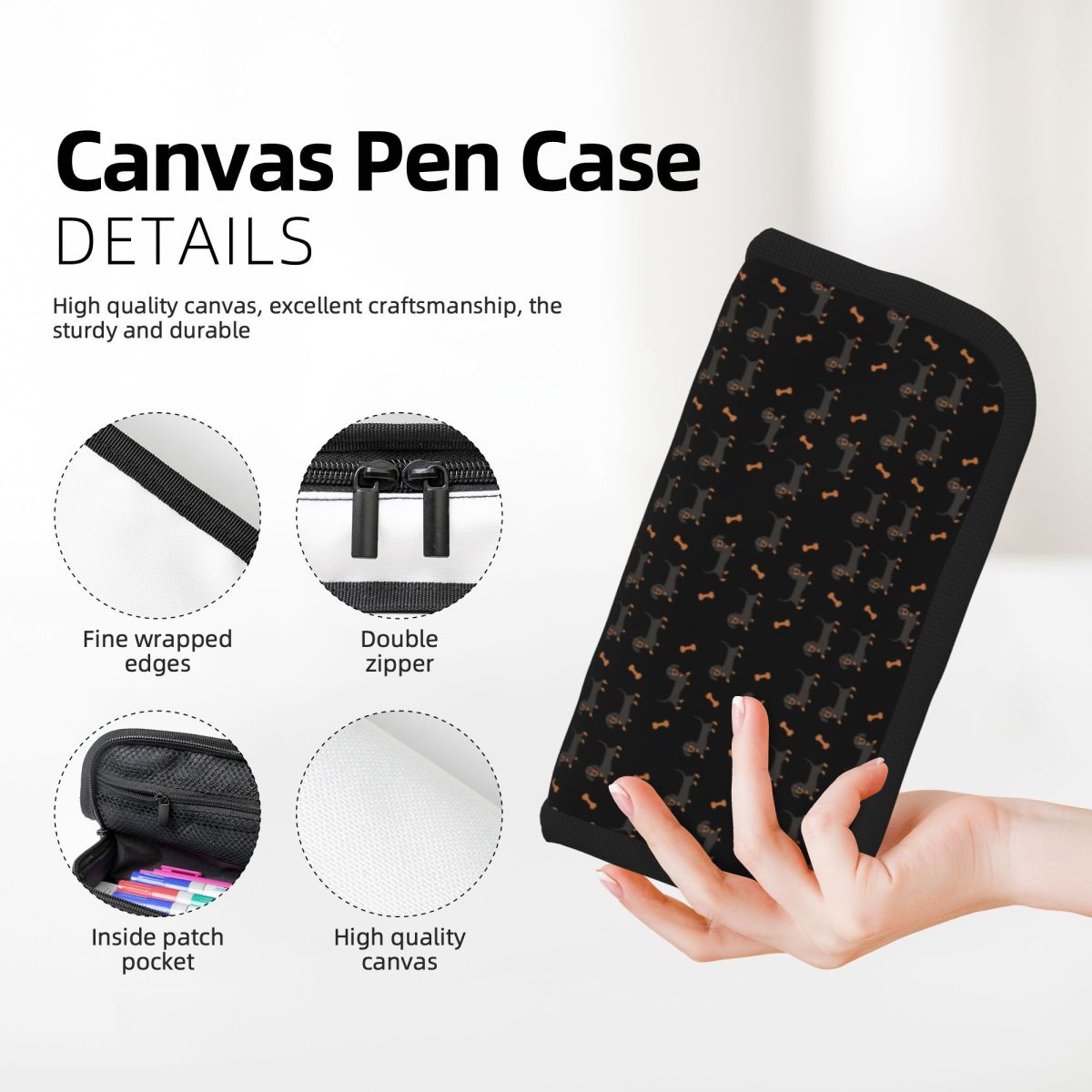 Black And Tan Dachshund Sausag - Tan Stationery & Office Supply avis et prix