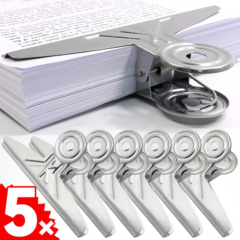 Extra Large Bulldog Paper Bind - Binder Clip Assorted avis et prix