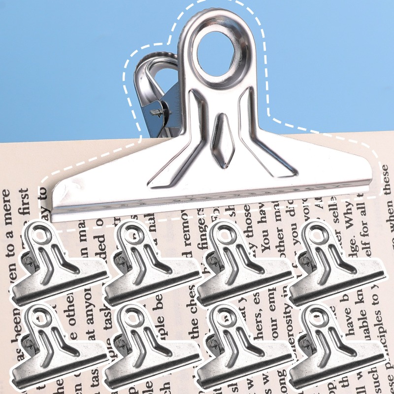 Extra Large Bulldog Paper Bind - Binder Clip Assorted avis et prix
