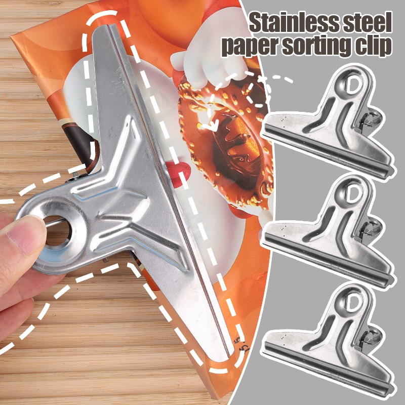 Extra Large Bulldog Paper Bind - Binder Clip Assorted avis et prix