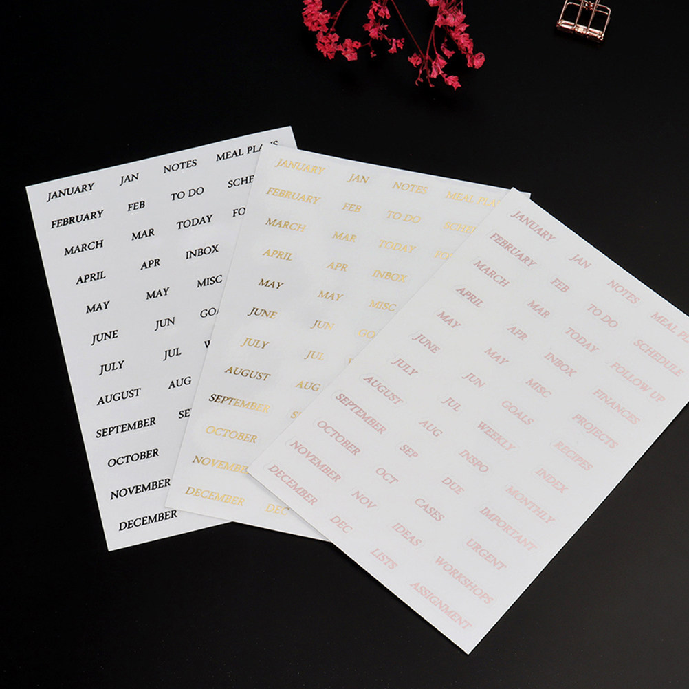 A5 Transparent PP Divider Page - Index Tab Divider avis et prix