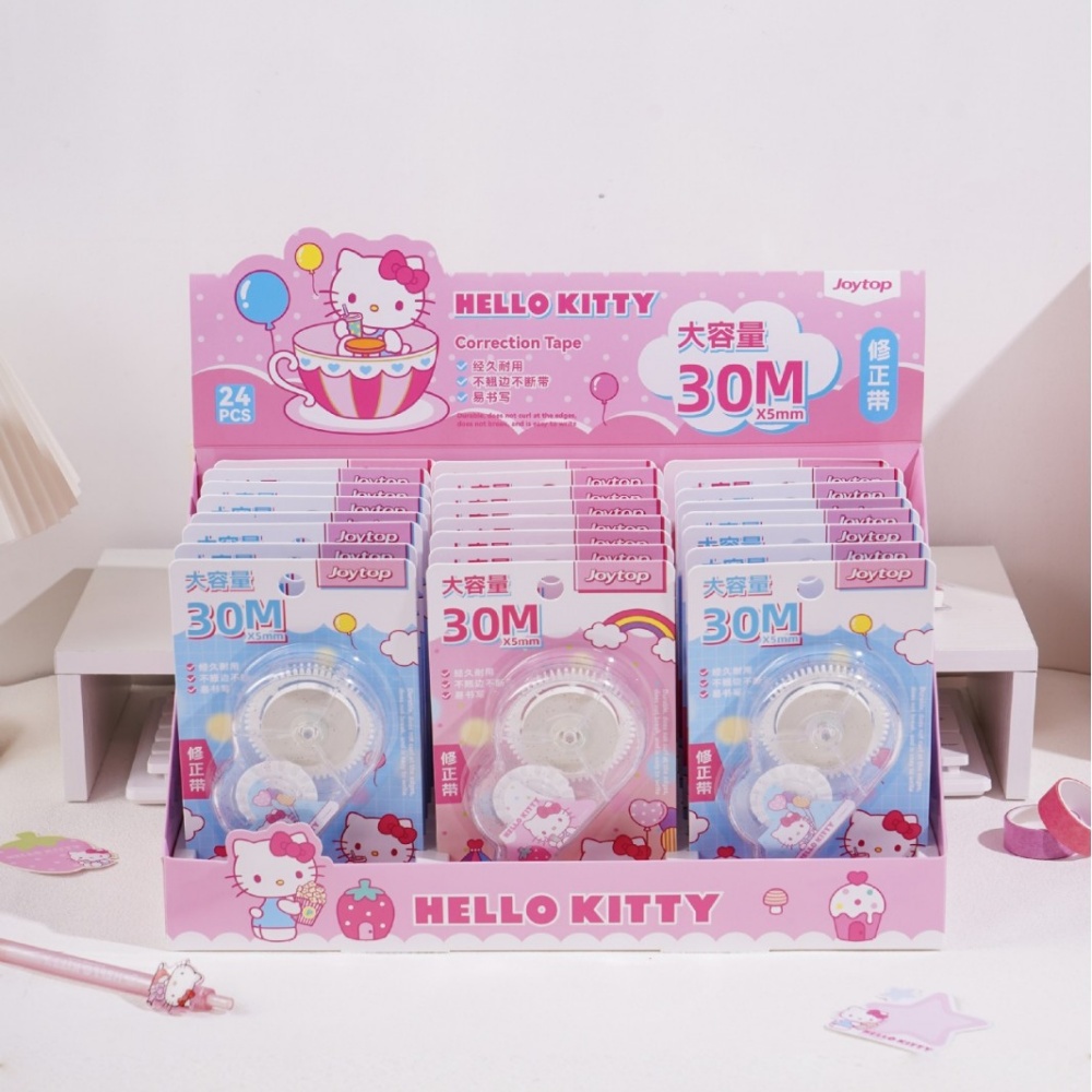 Genuine Hello Kitty Correction - Correction Tape Roller avis et prix
