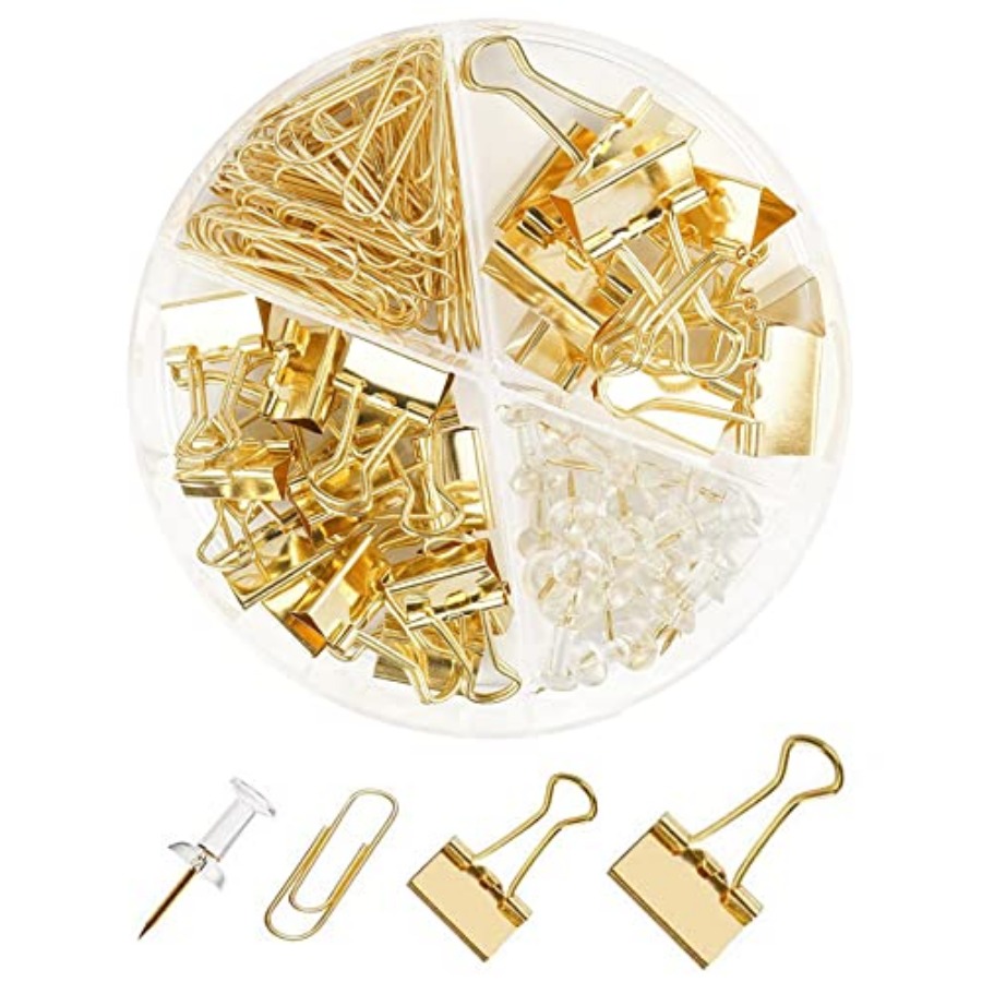 Paper Binder and Clips Set, Me - Binder Clip Assorted avis et prix