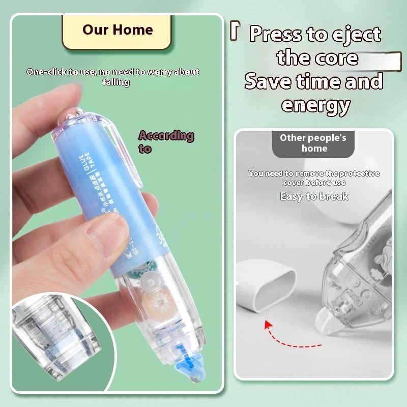 Press-On Dots Glue Roller Doub - Correction Tape Roller avis et prix