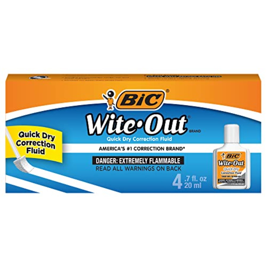 Wite-Out Brand Quick Dry Corre - Correction Fluid White avis et prix
