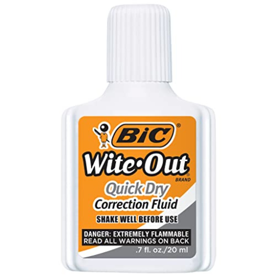 Wite-Out Brand Quick Dry Corre - Correction Fluid White avis et prix
