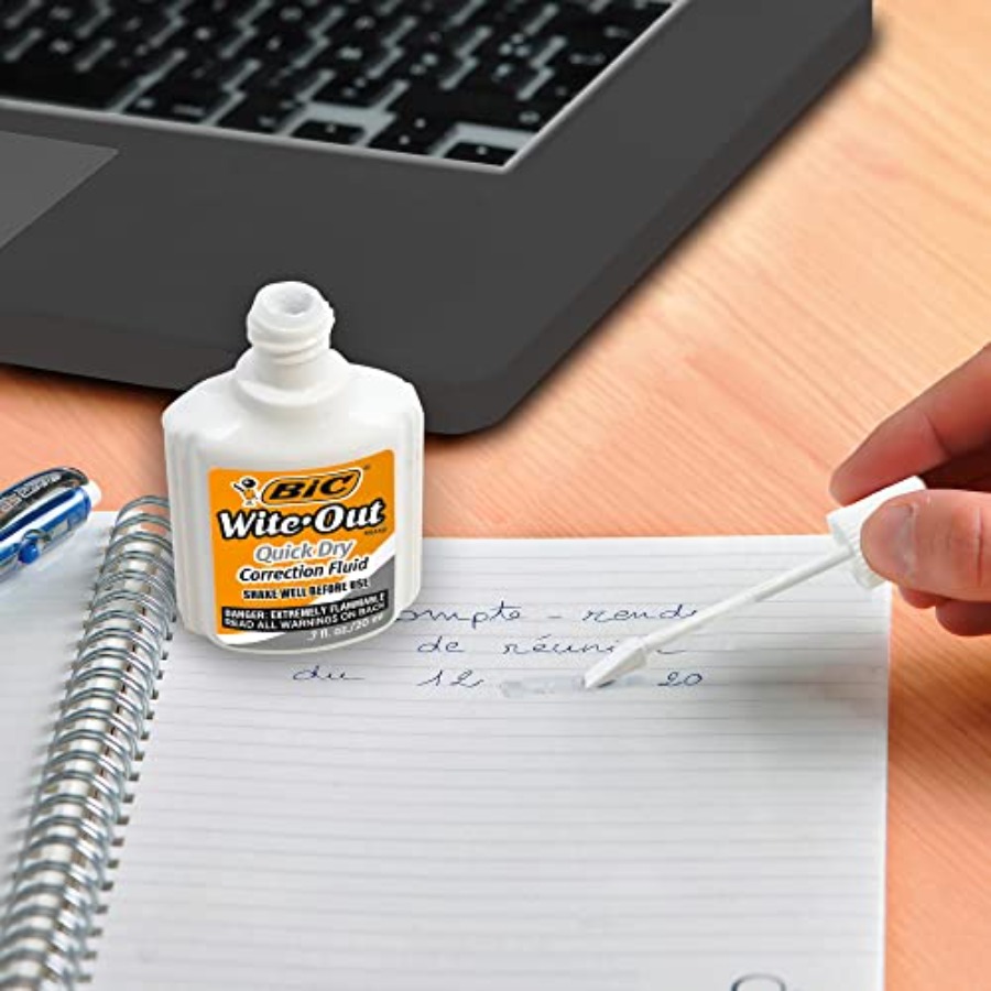 Wite-Out Brand Quick Dry Corre - Correction Fluid White avis et prix