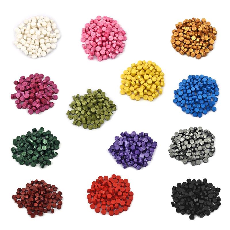 100Pcs Retro Sealing Wax Color - Wax Seal Stamp Kit avis et prix