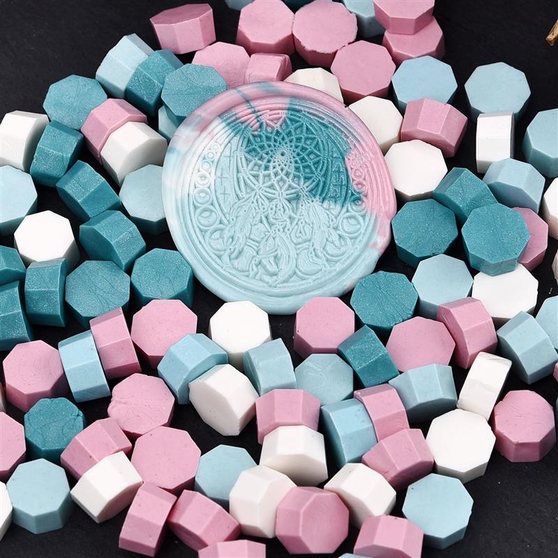 100Pcs Retro Sealing Wax Color - Wax Seal Stamp Kit avis et prix