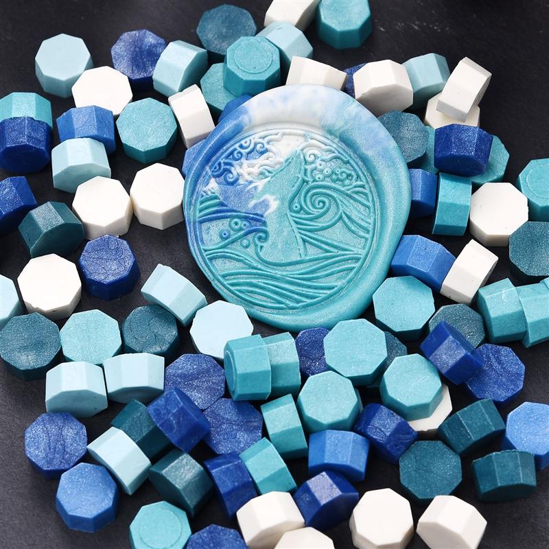 100Pcs Retro Sealing Wax Color - Wax Seal Stamp Kit avis et prix
