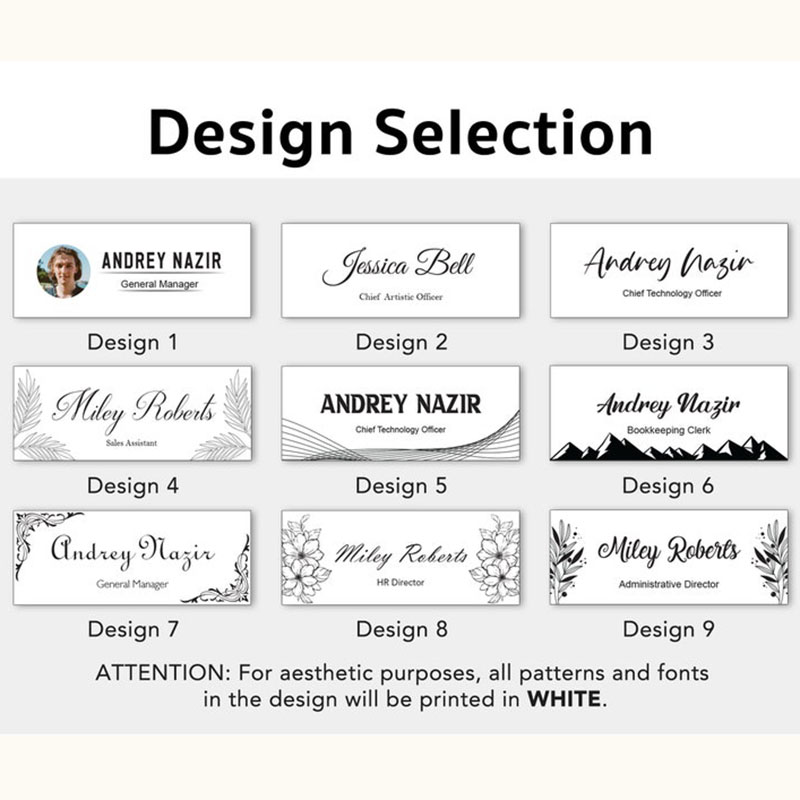 Customizable Personalized Ligh - Desk Name Plate avis et prix