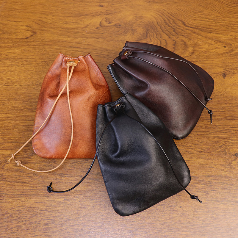 Handmade Retro Style Cowhide M - Tan Stationery & Office Supply avis et prix