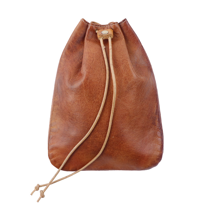 Handmade Retro Style Cowhide M - Tan Stationery & Office Supply avis et prix