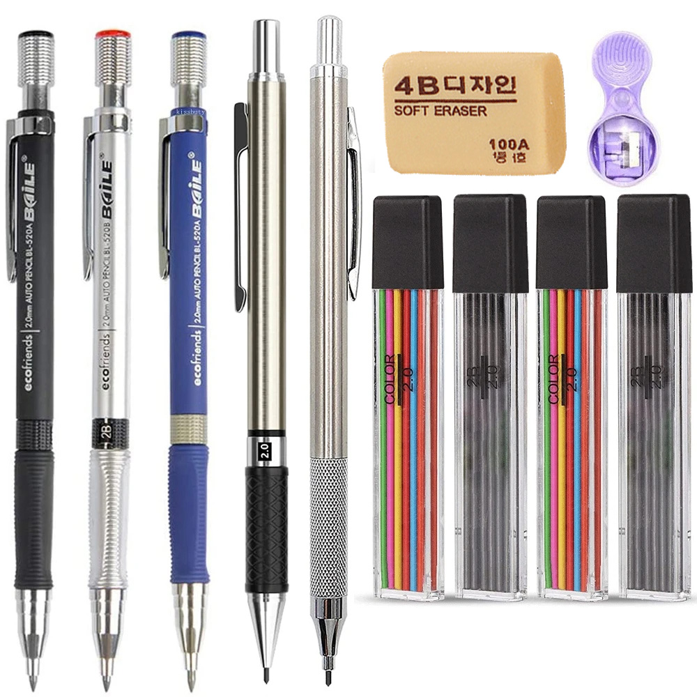2.0mm 2B Mechanical Pencils Au - Ideal Stationery & Office Supply avis et prix