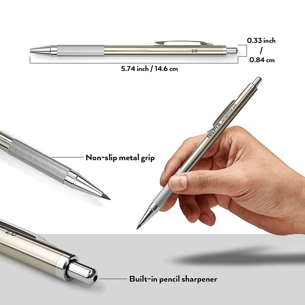 2.0mm 2B Mechanical Pencils Au - Ideal Stationery & Office Supply avis et prix