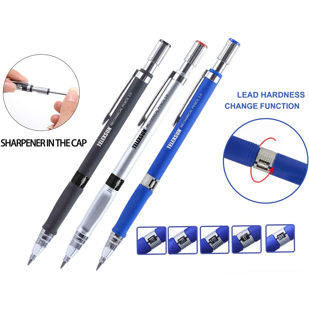 2.0mm 2B Mechanical Pencils Au - Ideal Stationery & Office Supply avis et prix