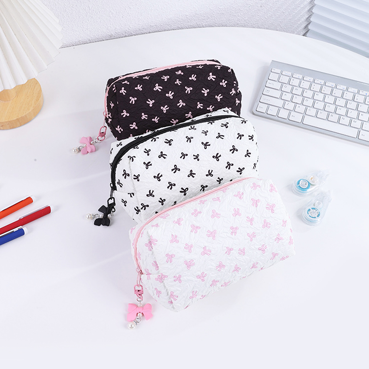 Retro bowknot pattern single-l - Stationery And Office Supply Stores avis et prix