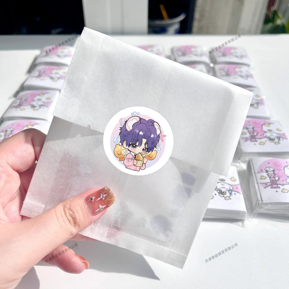 500Pcs Roll Kawaii Cartoon Sti - Memo Pad Sticky avis et prix