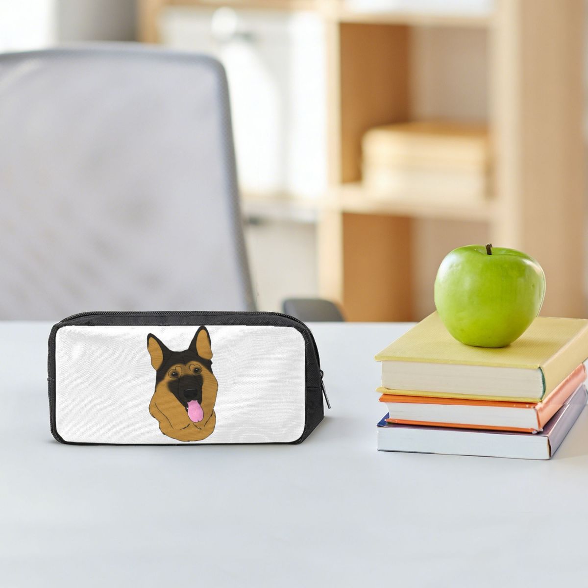 German Shepherd Dog - Black An - Tan Stationery & Office Supply avis et prix