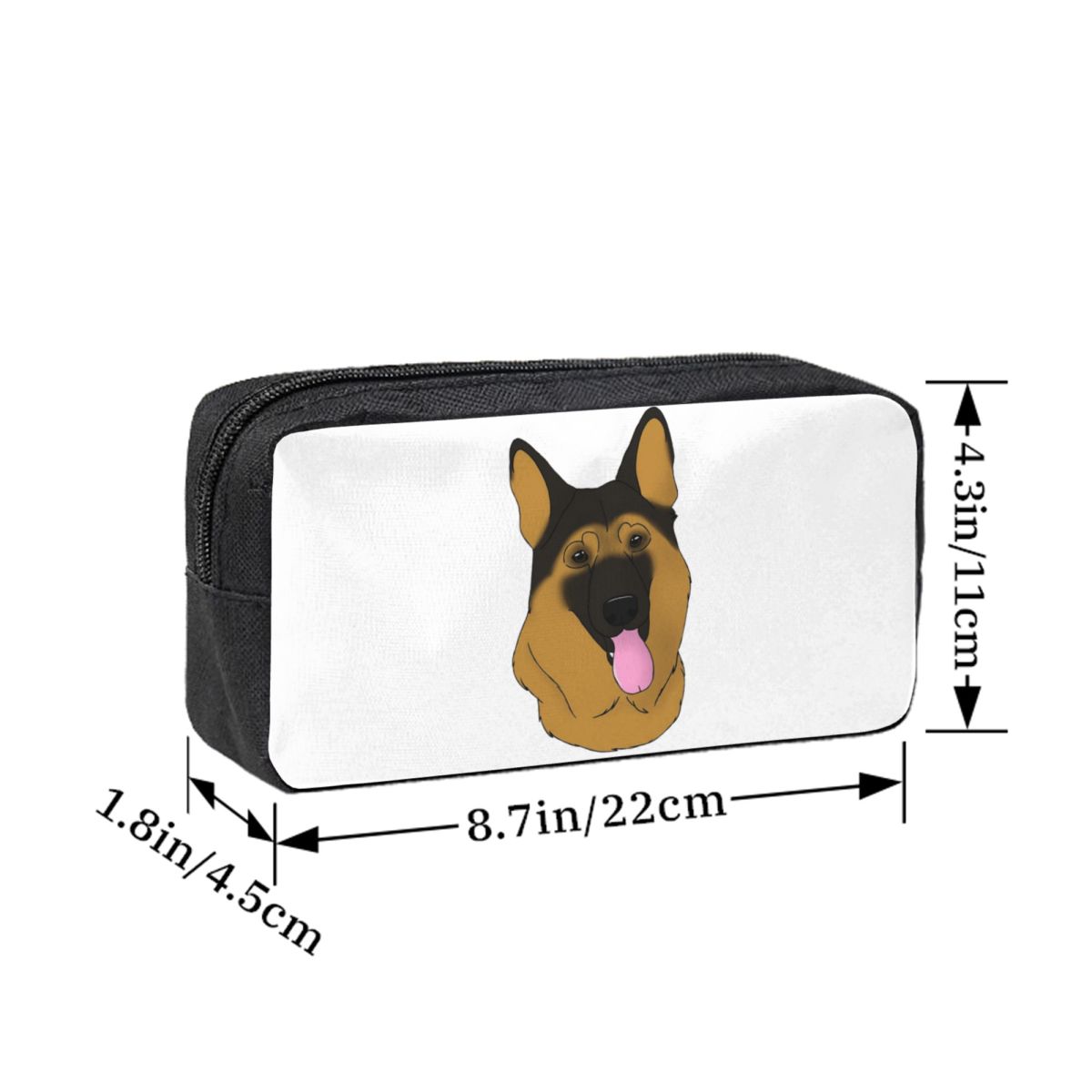 German Shepherd Dog - Black An - Tan Stationery & Office Supply avis et prix
