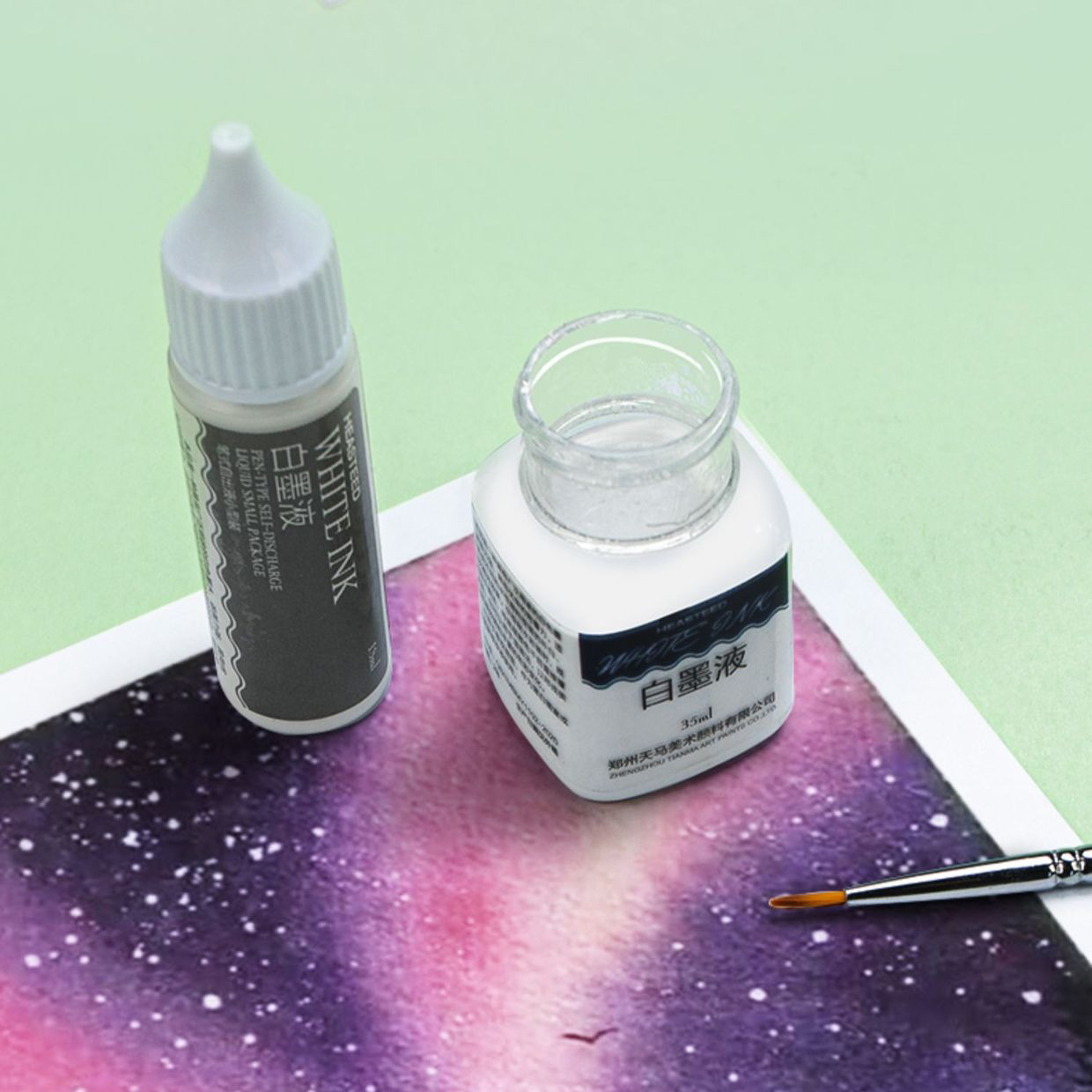 18ml/35ml White Ink For Dip Pe - Correction Fluid White avis et prix