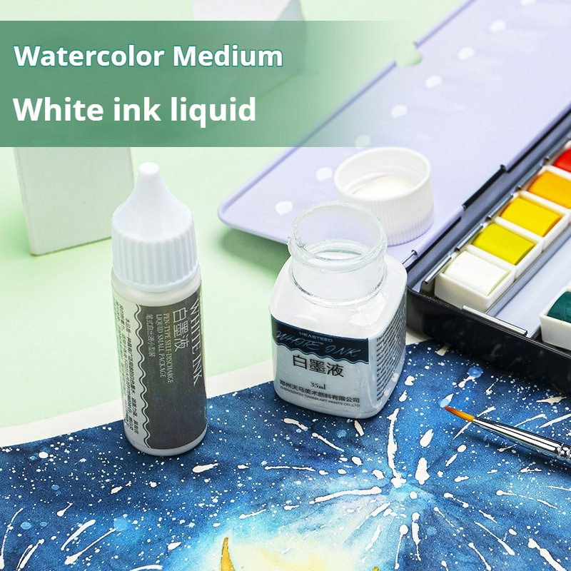 18ml/35ml White Ink For Dip Pe - Correction Fluid White avis et prix